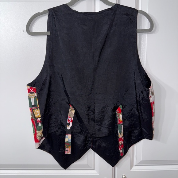 Vintage 90s Christmas 12 Days of Christmas Vest Size Large - Picture 4 of 4